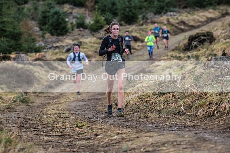 Glentress-1494 - High Terrain Events Glentress Marathon 21 & 10K Trail Races Sunday 18th February 2024