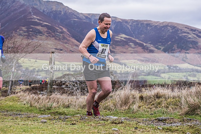 Kong CH-244 - Kong Running Clough Head Fell Race Saturday 4th February 2023