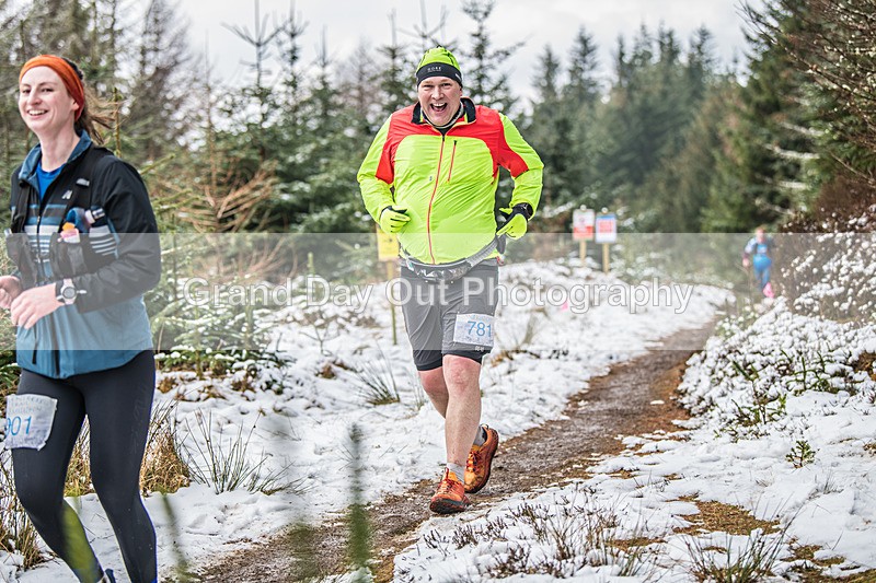 Glentress-2378 - High Terrain Events Glentress 10K 21K & 42K Trail Races Sunday 16th February 2025