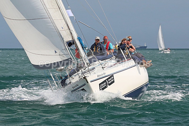 150627 BRISE DE MER 3650T - MOODY346 WT7A0524_A - ROUND THE ISLAND RACE - SATURDAY 27th JUNE 2015