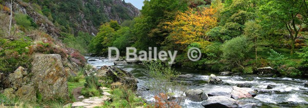 landscape of Aberlaslyn-pass
