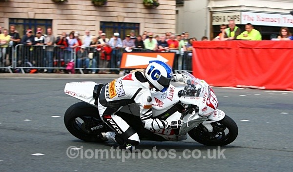  - Superstock Race - TT 2010