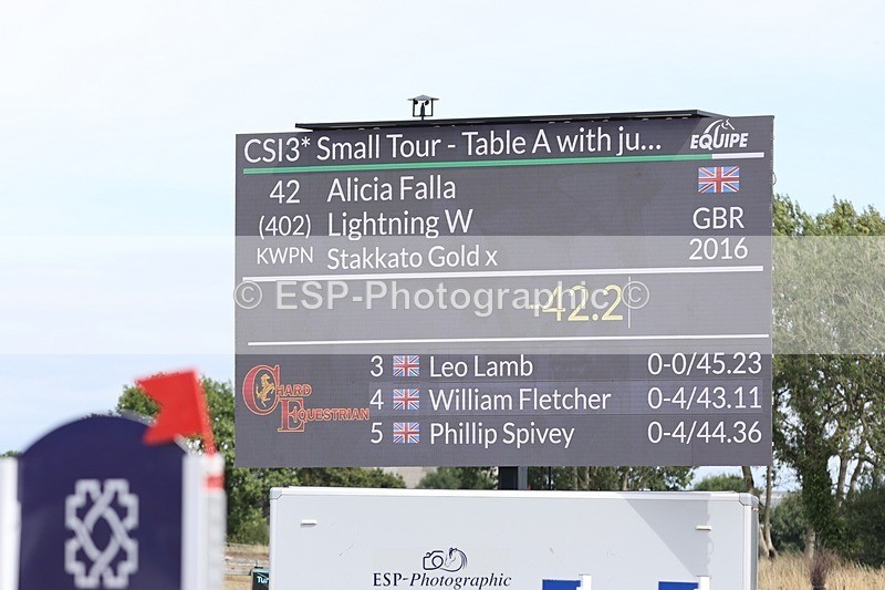 250719-153227-16634 - Cls 3, 3 Star Small Tour Jump Off and Presentations