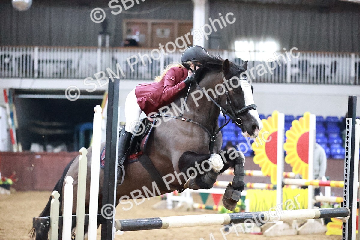 SBM_002767 - Class 12 - Pony Winter Discovery Champs Qualifier 90cm