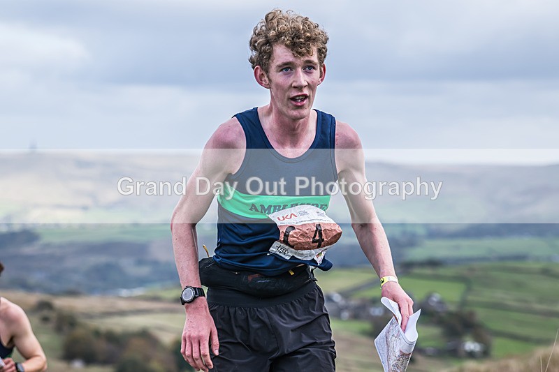 Leg 3 -90 - UK Fell & Hill Relays - Todmorden Leg 3 Saturday 17th October 2026