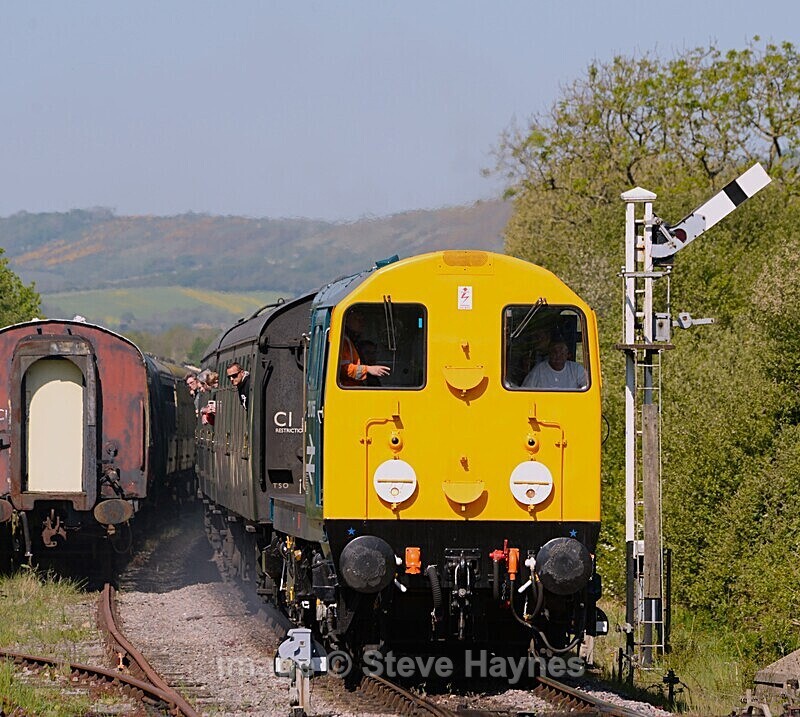 10th May 2025 - Swanage Railway, Dorset