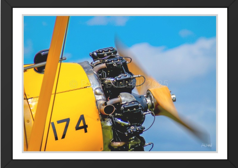 Precision in Flight Air Show Aeroplanes Fine Art Print by Paul Duddell-Whispers & Strokes