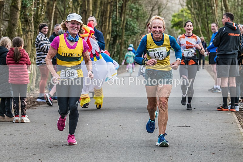 St Herberts 10K-544 - St Herberts School Festival of Running 10K Road Race Saturday 1st March 2025