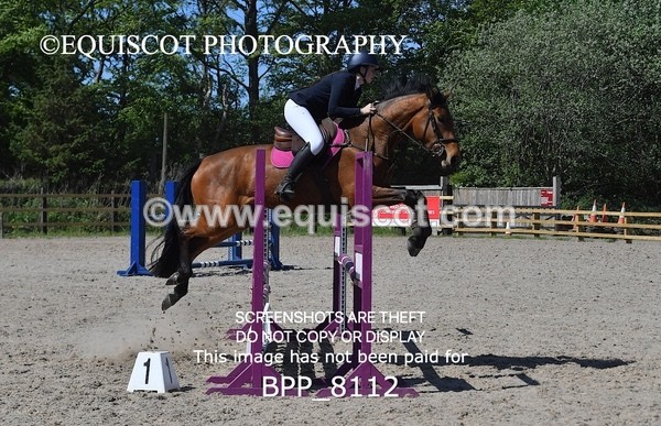 BPP_8112 - CLASS 3 Senior BritiNovice/ 90cm Open