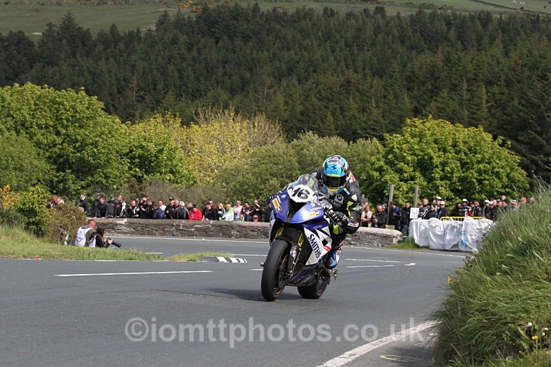 Dave Johnson - RST Superbike Race