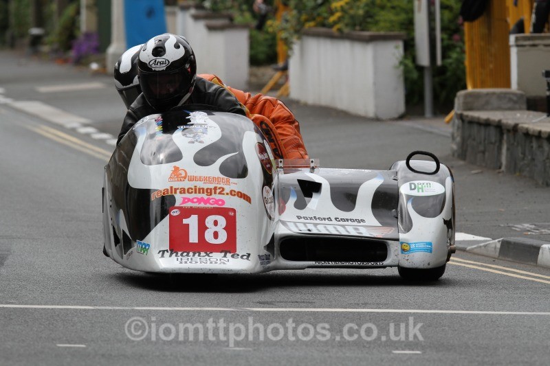 Wayne Lockey & Mark Sayers - Sure Sidecar Race 2
