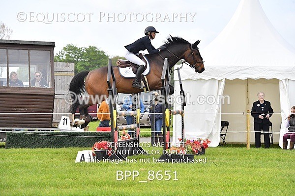 BPP_8651 - CLASS 1 Senior 1.15m Open (inc National 1.15m Members Cup Qualifier)