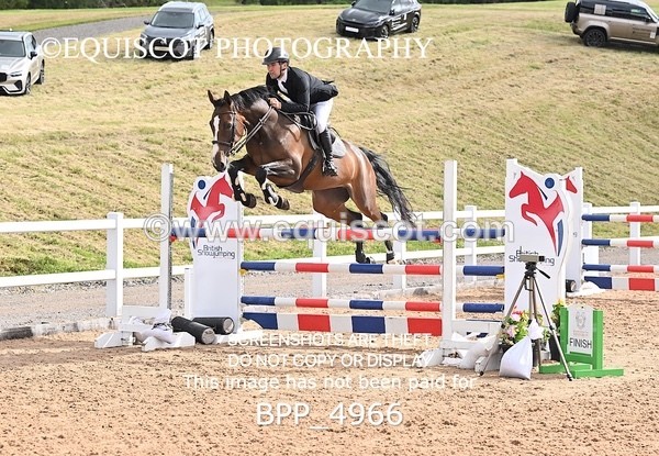BPP_4966 - CLASS 7 THURS Redpost Equestrian Senior Foxhunter/1.20m Open