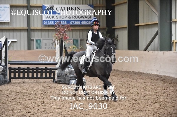 JAC_9030 - CLASS 4 - ARENA EVENTING PONY CLUB QUALIFIER 80CM