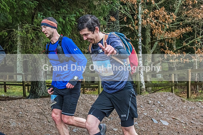 Glentress 21  10K-313 - High Terrain Events Glentress 21 & 10K Trail Runs Saturday 18th February 2023