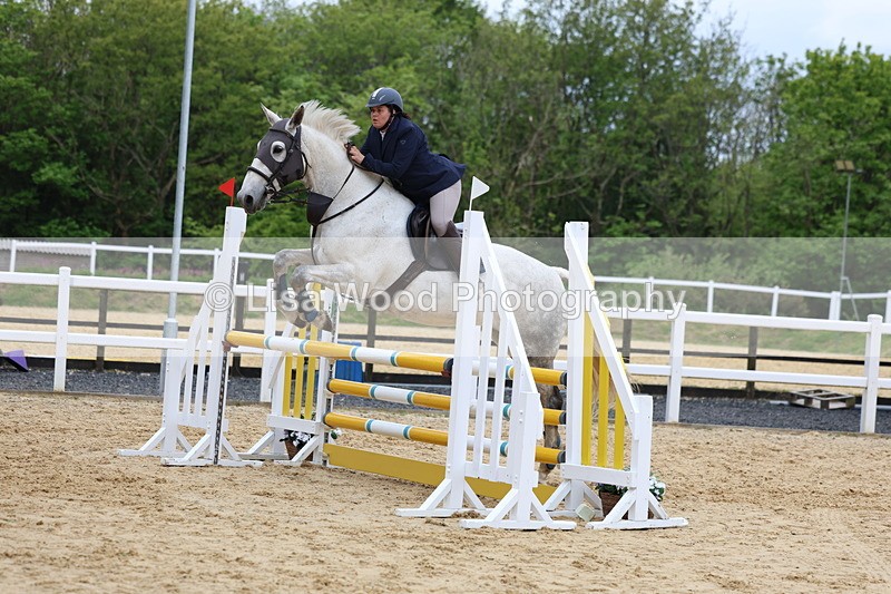 3E7A6080 - Class 4: Senior British Novice/90cm open