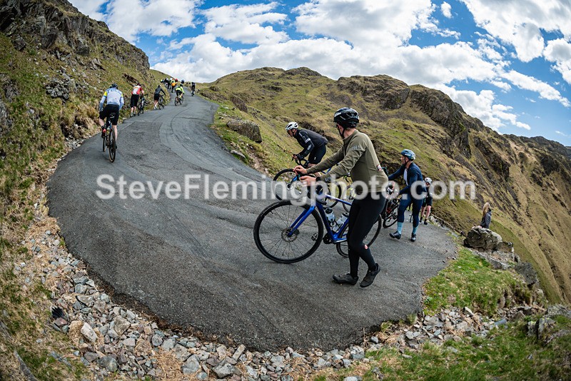 134647 - Hardknott Hairpin 13.00 - 14.00
