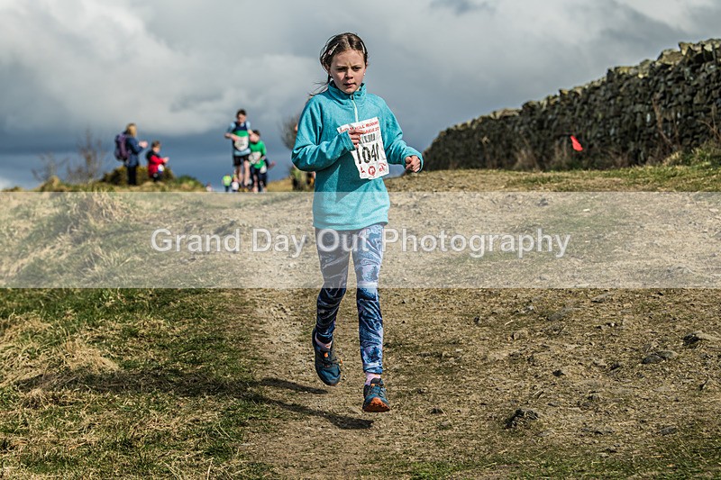 Helm Hill -148 - Kendal Winter League Helm Hill Fell Races (Under 13/15/17 & Seniors) Sunday 16th March 2025