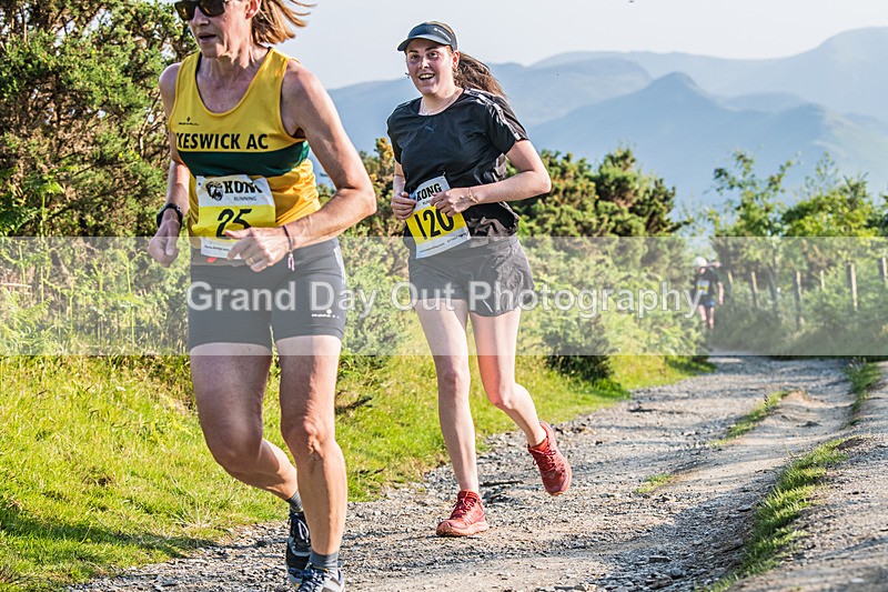 Round Latrigg-313 - Round Latrigg Fell Race Wednesday 11th June 2025
