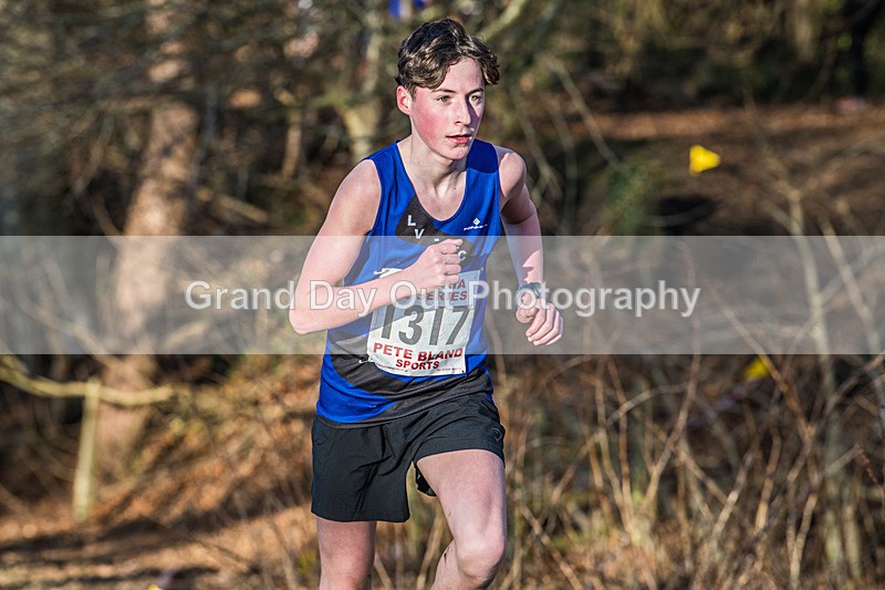 Cumbria XC-533 - Cumbria Cross Country Championships (Junior & Senior Races) Saturday 3rd January 2026