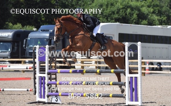 BPP_5862 - CLASS 6 Senior Newcomers/ 1.10m Open