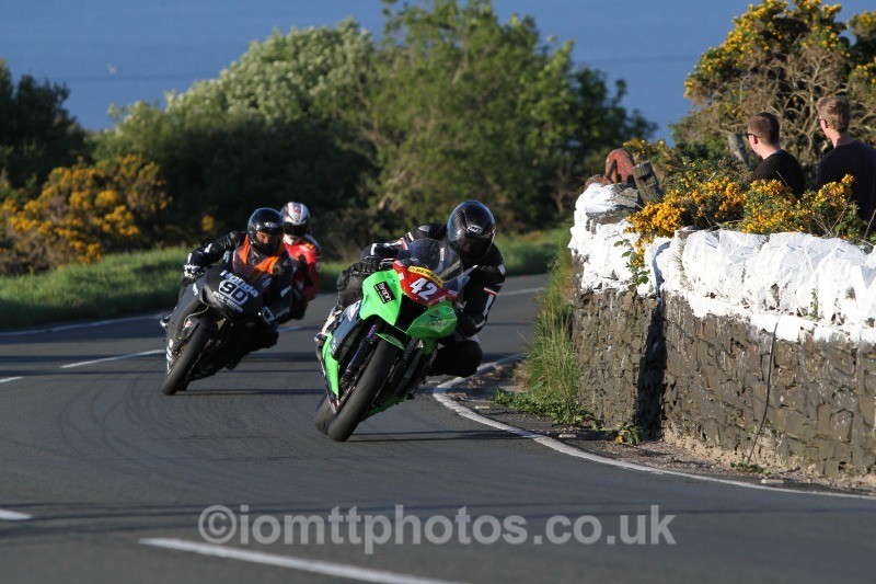 Mark Parrett Yamaha / Mark Parrett Racing - Monday Practice Solos