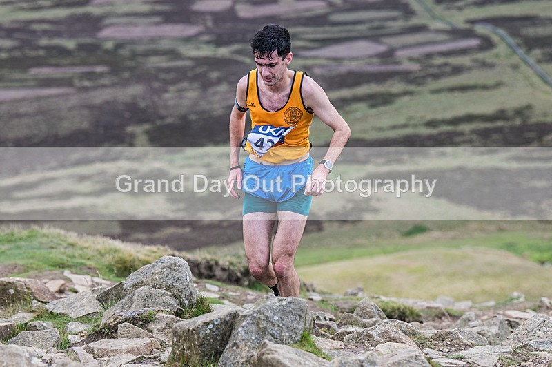 Inter Counties Men-20 - British Inter County Mountain Running Championship (Men) Saturday 14th June 2025
