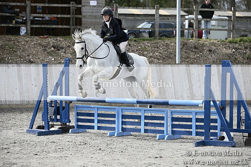 BVRC SJ 170319 709 - Bourne Valley Riding Club Showjumping 17/03/19