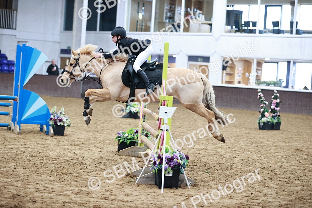 SBM_002137 - Class 11 - Bliss of London Pony Winter Pearl Championship Qualifier 85cm