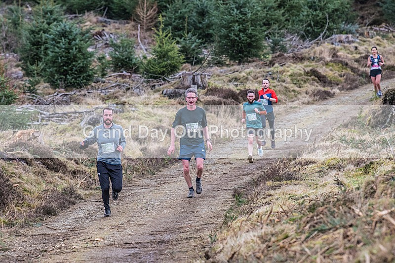 Glentress-1384 - High Terrain Events Glentress Marathon 21 & 10K Trail Races Sunday 18th February 2024