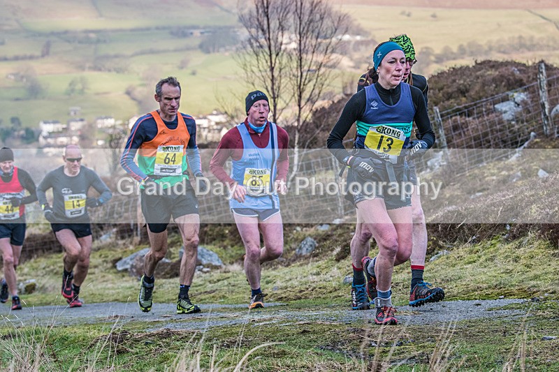 Clough Head-250 - Kong Clough Head Fell Race Saturday 18th January 2025