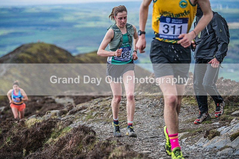 Up Hill Trial-230 - British Athletics Up Hill Only Trial Dodd Wood Keswick Friday 19th April 2024