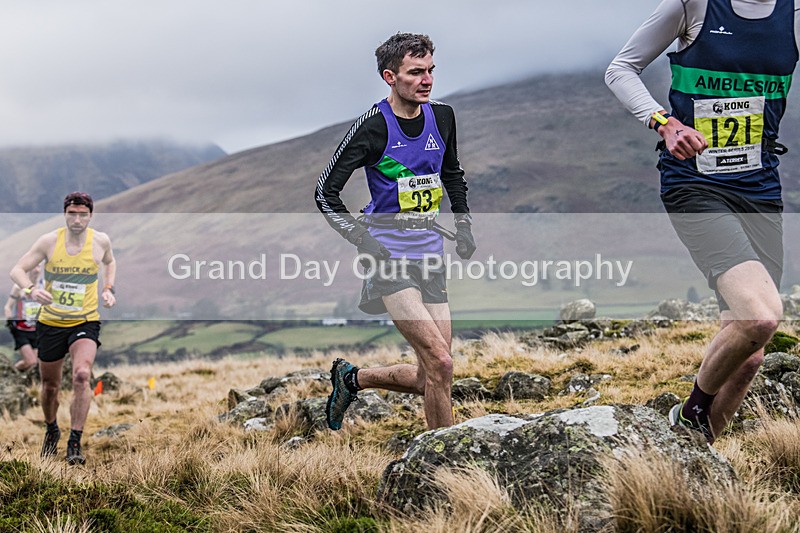 Clough Head-89 - Kong Running Clough Head Fell Race Saturday 7th February 2026