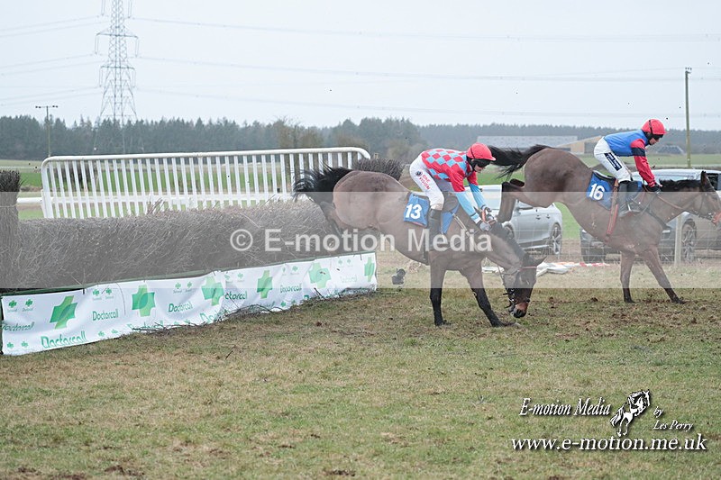 PtP 210124 1136 - Cocklebarrow Races Point-to-Point 21/01/24