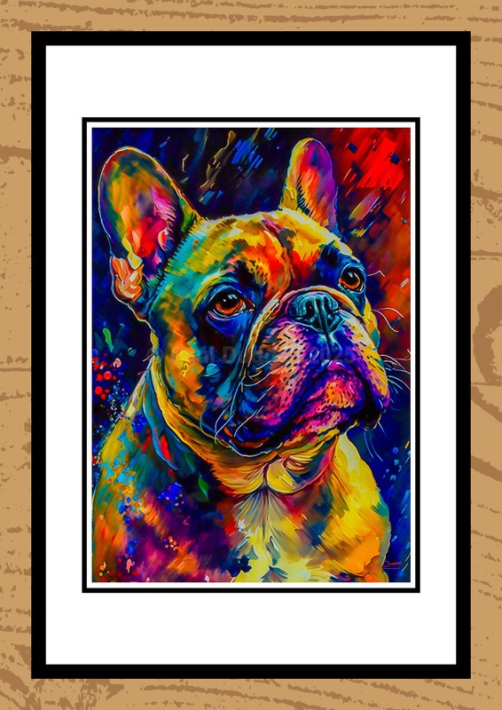 Cats & Dogs Oil Paintings - Pulses with Emotion by Artist Paul Duddell