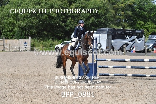 BPP_0881 - CLASS 3  Senior British Novice/ 90cm Open