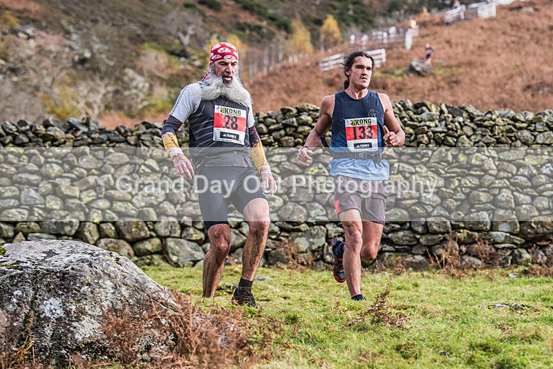 Stybarrow Dodd-801 - Kong Running Stybarrow Dodd Fell Race Saturday 4th November 2023