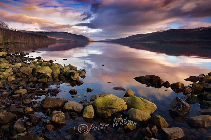 Loch Rannoch Perthshire