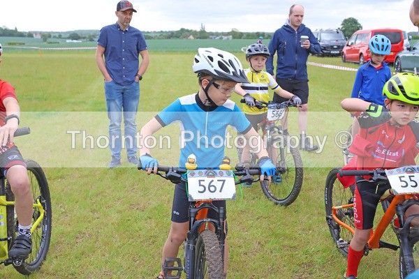567 - MTB East Round 5 Gallows Green 25th May 2025 Under 7s Under 9s Under 12s Races 08:45 – 9:35
