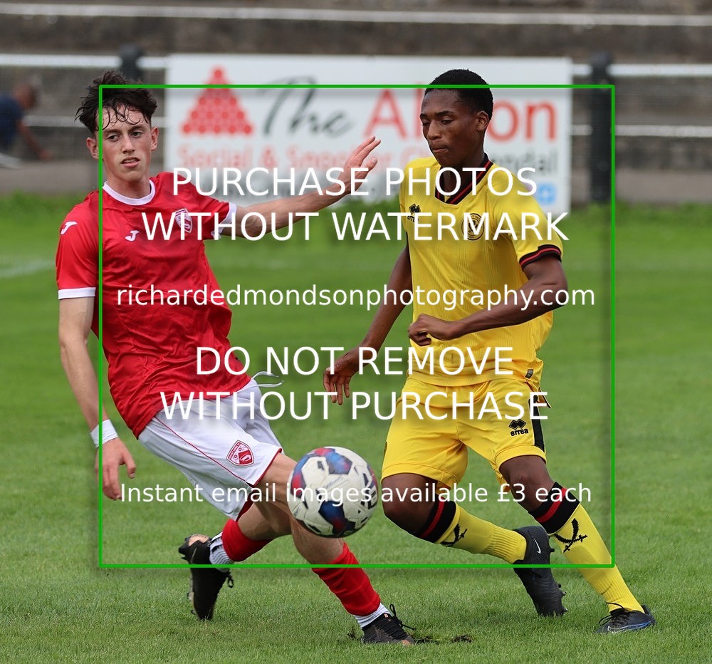 IMG_5338 - Morecambe Under 18 vs Sheffield United Under 18 (Tuesday 15 August 2023)