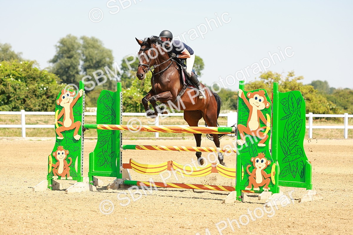 SBM_001830 - Class 5 - Senior Foxhunter - 1.20m