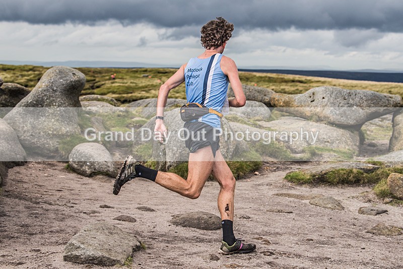 Shelf Moor Men-19 - Shelf Moor Fell Race (Men's Race) Saturday 23rd September 2023