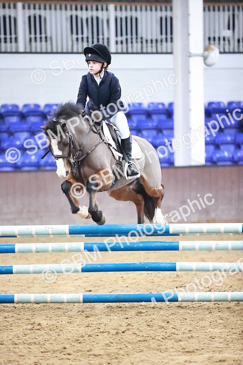 SBM_002549 - Class 11 - Bliss of London Pony Winter Pearl Championship Qualifier 85cm