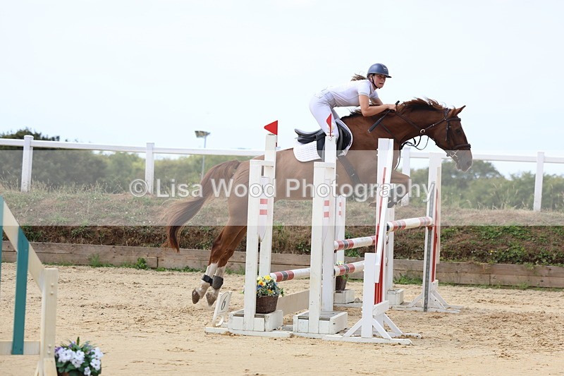 3E7A4166 - Class 7: Senior Newcomers/1.10m open