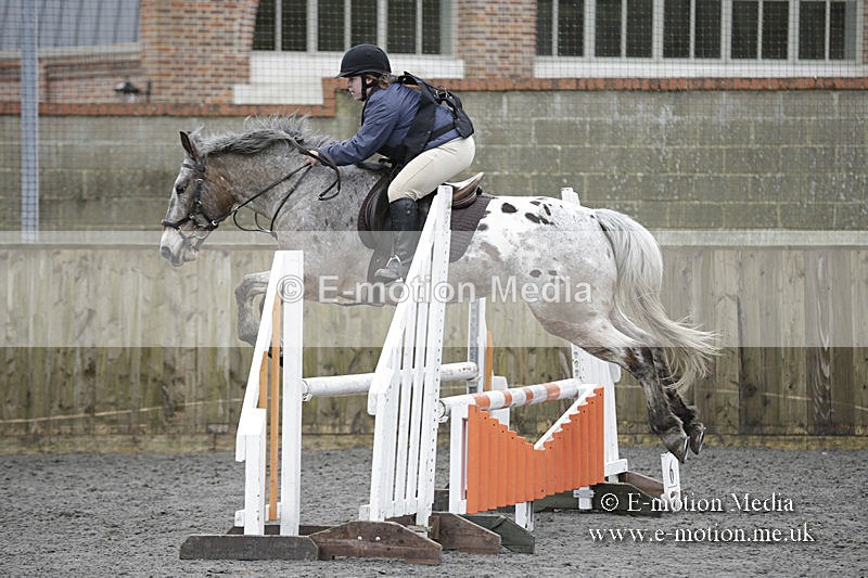 BVRC 050320 0407 - Bourne Valley riding Club Show Jumping Tidworth 08/03/20