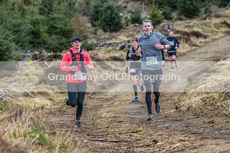 Glentress-1638 - High Terrain Events Glentress Marathon 21 & 10K Trail Races Sunday 18th February 2024