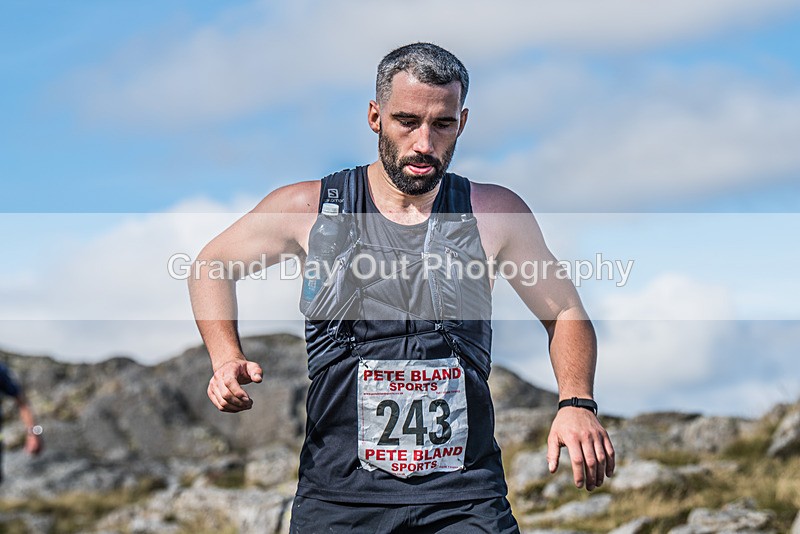 Three Shires-657 - Three Shires Fell Face Saturday 17th September 2022