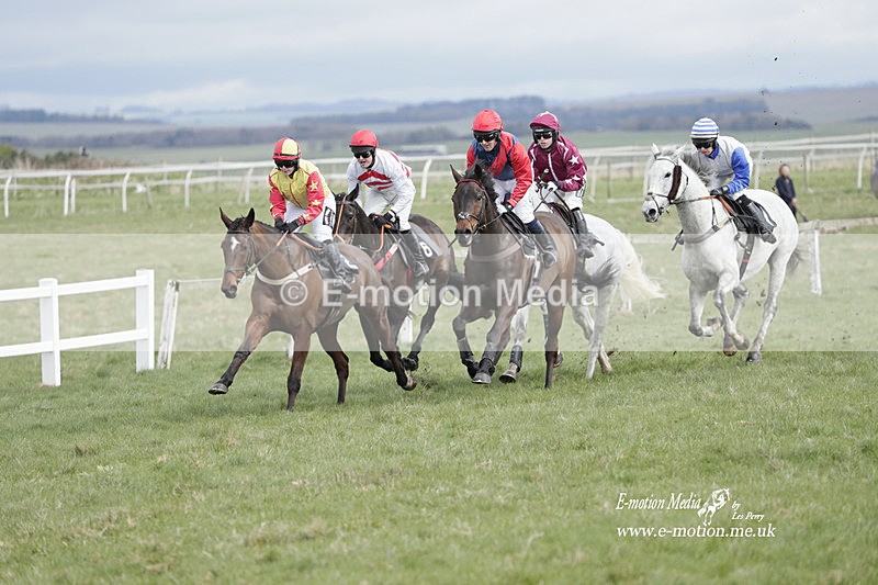 PtP 260323 0379 - New Forest Hounds Point-to-Point Larkhill 26/03/23