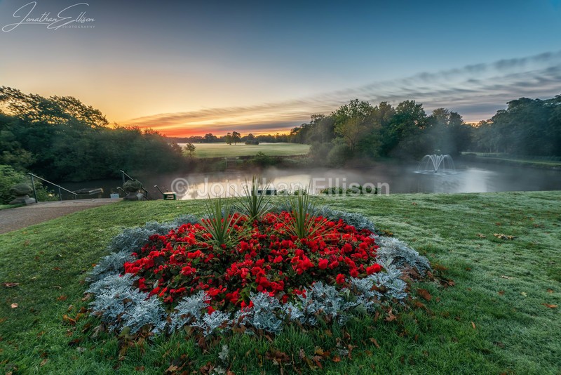 Astley Park Sunrise - Lancashire