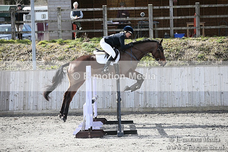 BVRC SJ 170319 569 - Bourne Valley Riding Club Showjumping 17/03/19
